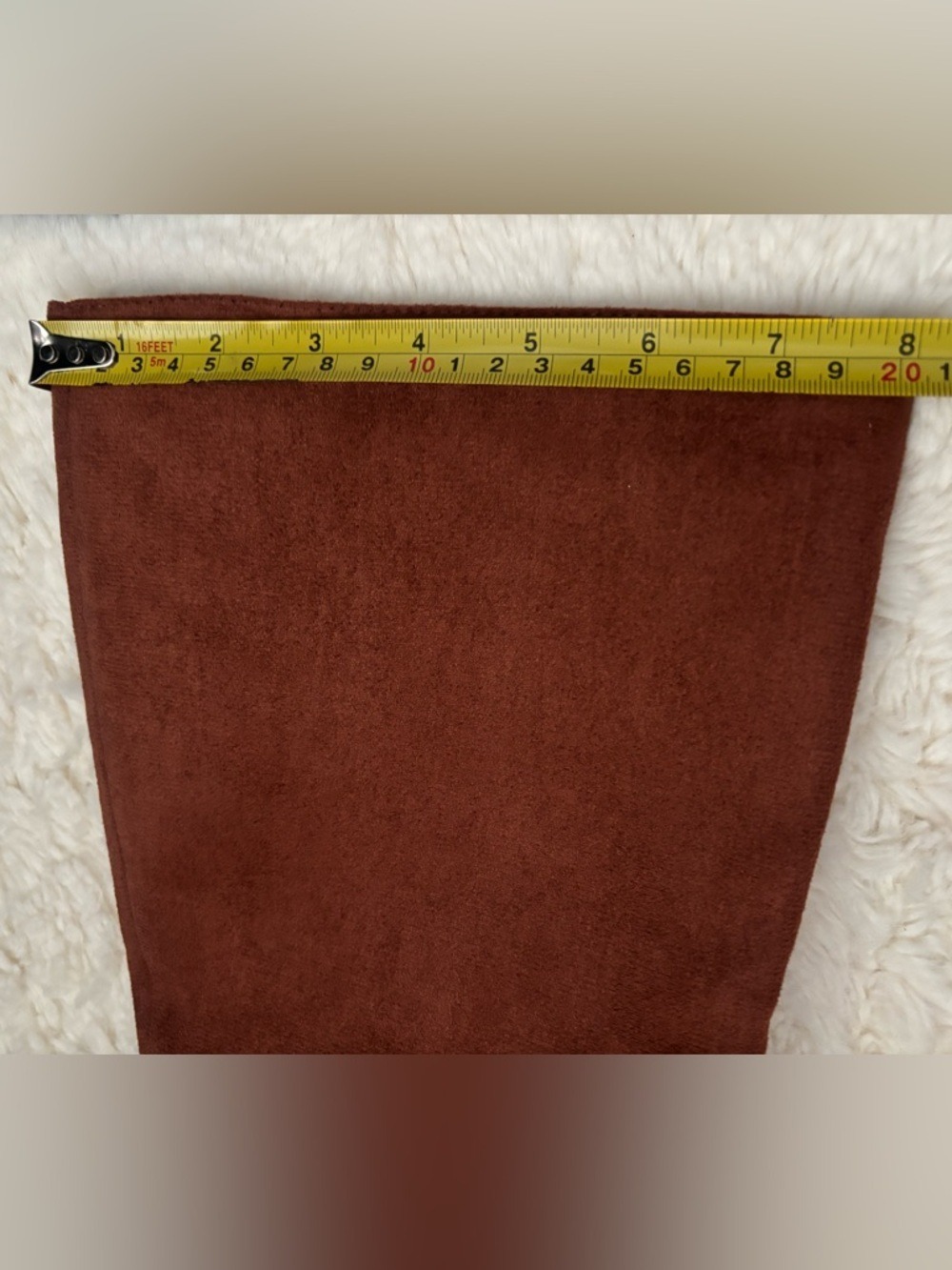 Shoe'N Tale Brown Knee High Boots Women Size 41 - Picture 16 of 17